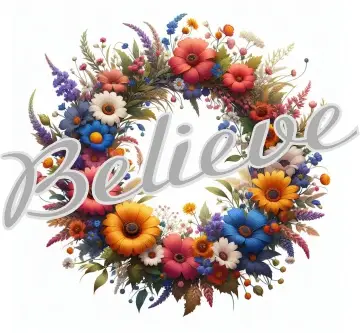 wildflower believe brooch is part of MWGM Billie's project.